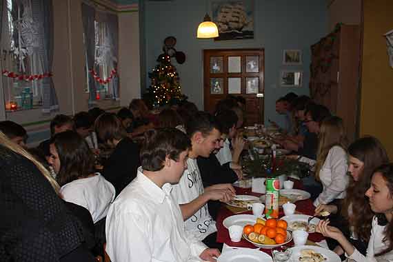 Aby tradycji sta�o si� zado��… Wigilia u Zarembiak�w