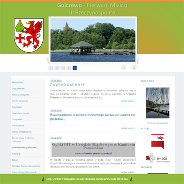 Golczewo ma now� stron� internetow�
