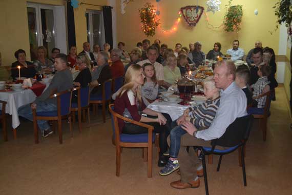 Wigilia w So�ectwie Ostromice