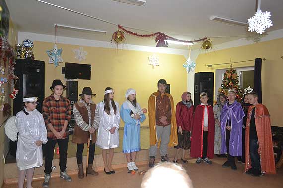 Wigilia w So�ectwie Ostromice