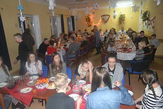 Wigilia w So�ectwie Ostromice