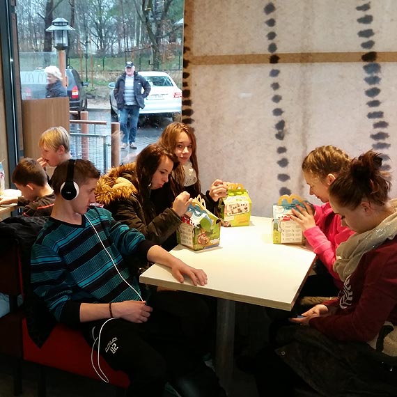 Miko�aj�w w naszym mie�cie nie brakuje! Dzieci z Domu Dziecka obdarowane prezentami