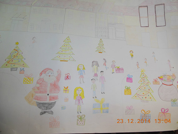 Za pi�kne rysunki by�y pi�kne nagrody. KTBS nagrodzi�o zwyci�zc�w