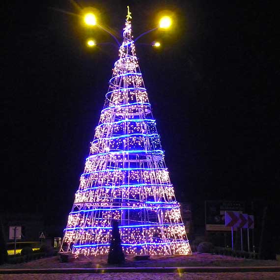 Dziwn�w w �wi�tecznej szacie wita go�ci