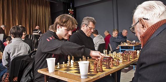 Wyniki Miko�ajkowego Turnieju Szachowego w Kamieniu Pomorskim