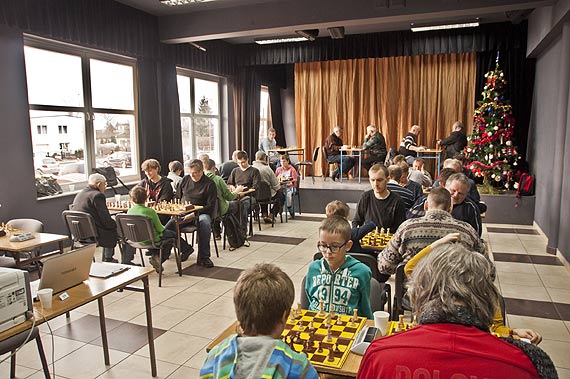 Wyniki Miko�ajkowego Turnieju Szachowego w Kamieniu Pomorskim