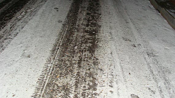 �liskie drogi w Mi�dzyzdrojach. Czytelnik: Zagro�enie jest ogromne