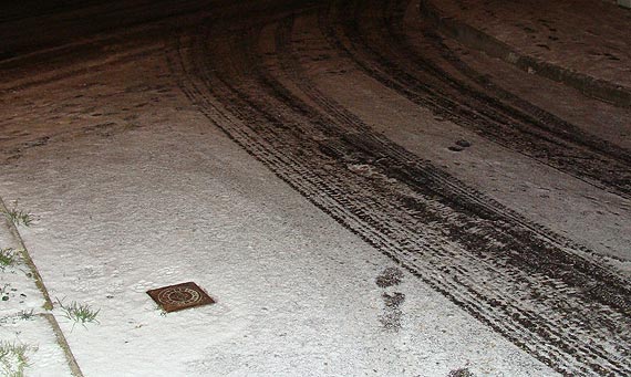 �liskie drogi w Mi�dzyzdrojach. Czytelnik: Zagro�enie jest ogromne