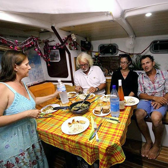 Wigilia na Martynice