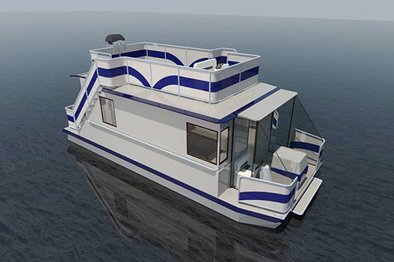 Na Mazurach b�d� domy na wodzie