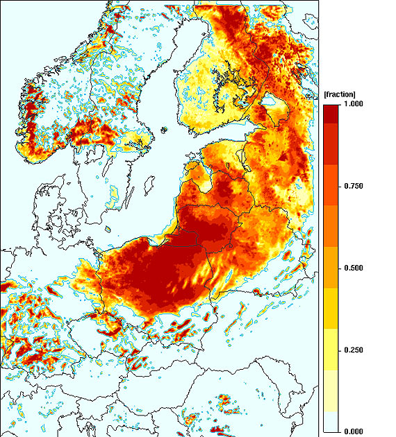 Uwaga na marzn�ce opady kt�re powodowa� b�d� go�oled� i oblodzenia dr�g! 