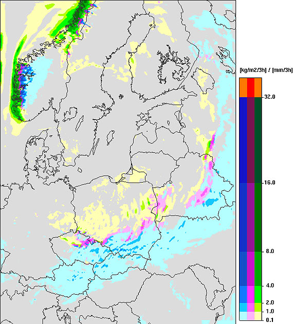 Uwaga na marznące opady które powodować będą gołoledź i oblodzenia dróg!