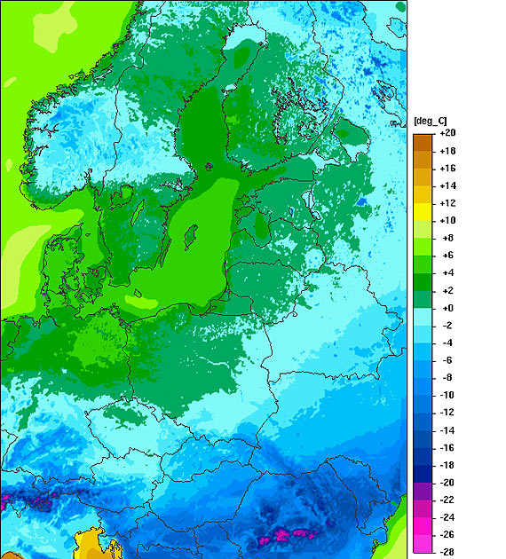 Uwaga na marznące opady które powodować będą gołoledź i oblodzenia dróg!