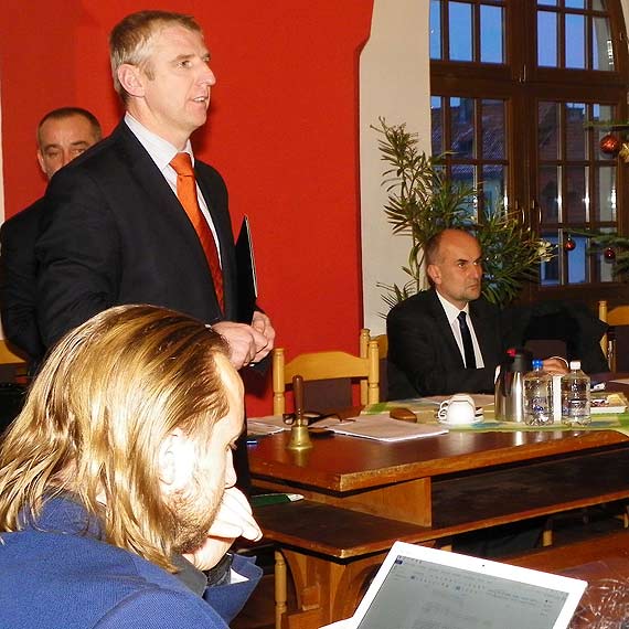 Leszek Szefli�ski zast�pc� burmistrza Kamienia Pomorskiego