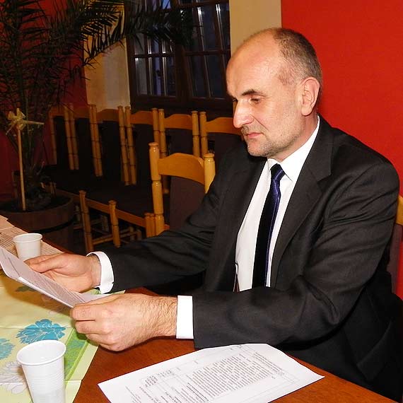 Leszek Szefli�ski zast�pc� burmistrza Kamienia Pomorskiego