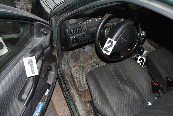 Ukrad� samoch�d z parkingu. Teraz grozi mu do 5 lat pozbawienia wolno�ci