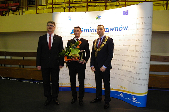 Jaros�aw �ojko zas�u�ony dla Gminy Dziwn�w