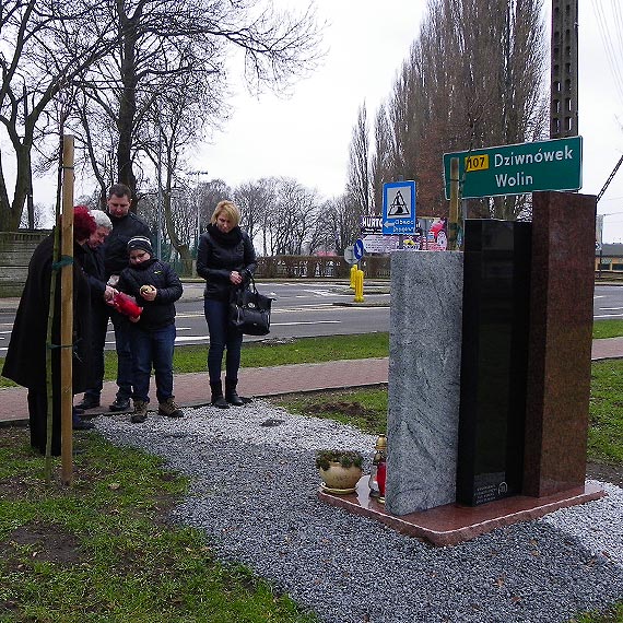 Pierwsza rocznica kamieńskiej tragedii