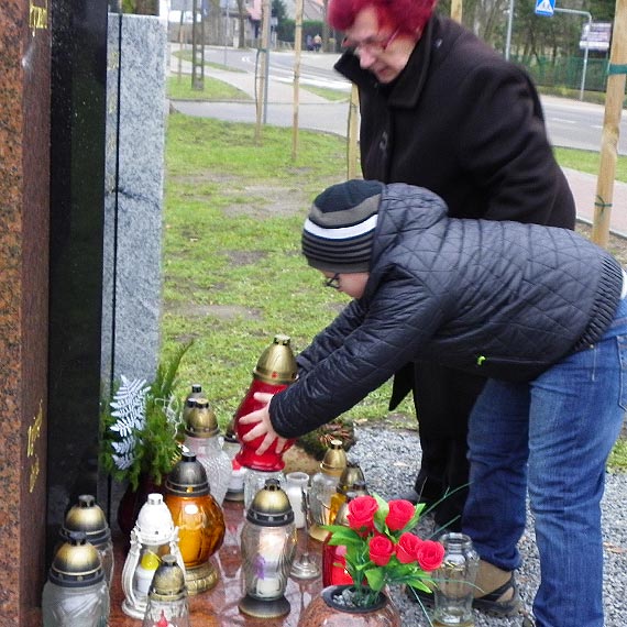 Pierwsza rocznica kamieńskiej tragedii