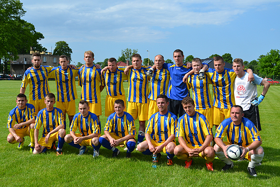 Przygotowania dru�yny z Wysokiej Kamie�skiej