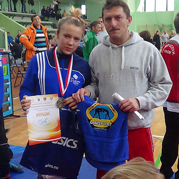 Natalia Jaworska została powołana do Kadry Polski w zapasach