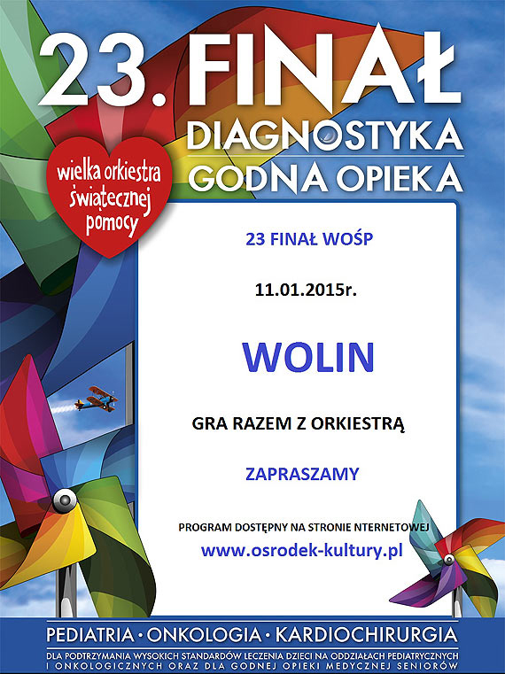 Wolin gra razem z WO�P!