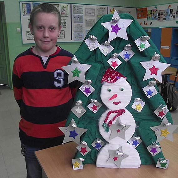 Najpi�kniejszy Kalendarz Adwentowy. Konkurs og�lnopolski dla uczni�w klas IV-VI