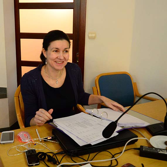 Mi�dzyzdroje: Skarbnik gminy na sesji o bud�ecie