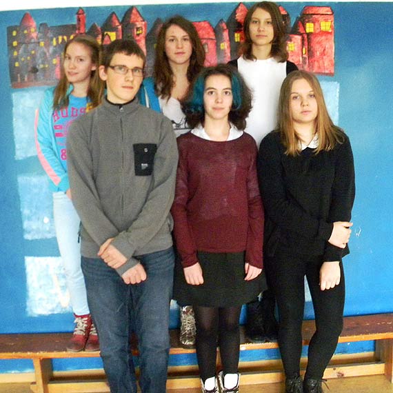 Sukcesy uczni�w Publicznego Gimnazjum im. Noblist�w Polskich w Kamieniu Pomorskim