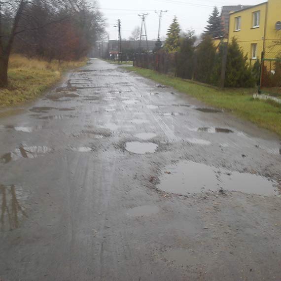 Czytelnik: Remont drogi był, ale niestety z opłakanym skutkiem