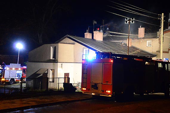 Strażacy jak kominiarze