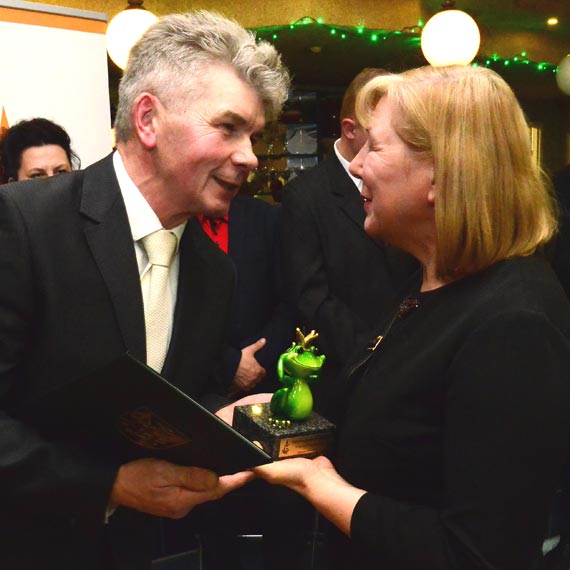 Golczewska Żabka trafi na licytację 7 -go Balu Charytatywnego