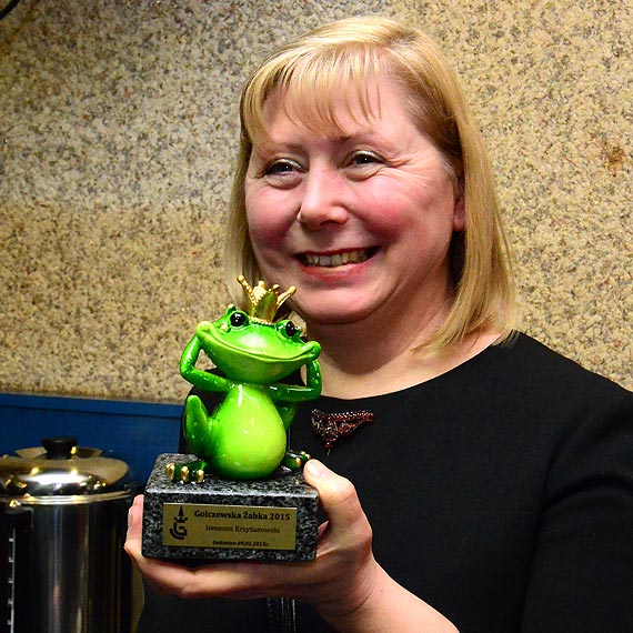 Golczewska Żabka trafi na licytację 7 -go Balu Charytatywnego