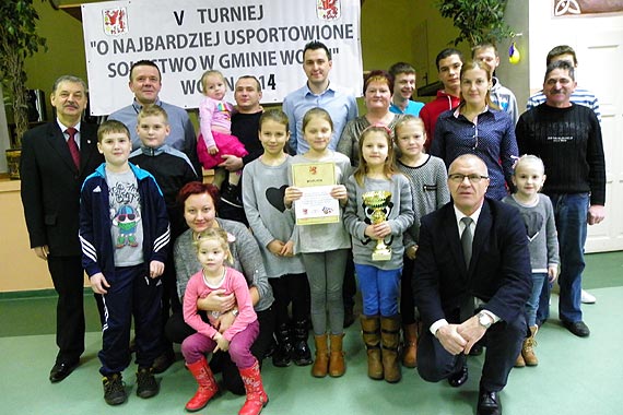 Koniewo najbardziej usportowionym sołectwem Gminy Wolin