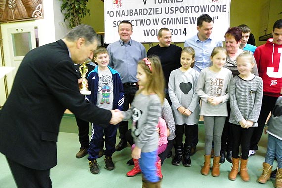 Koniewo najbardziej usportowionym sołectwem Gminy Wolin