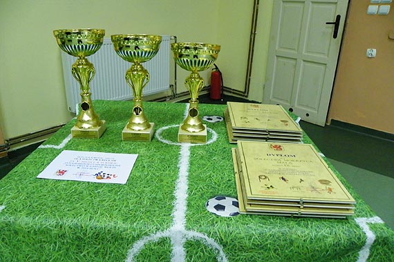 Koniewo najbardziej usportowionym sołectwem Gminy Wolin