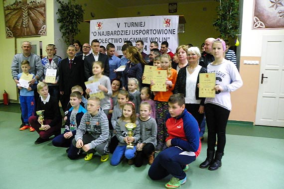 Koniewo najbardziej usportowionym sołectwem Gminy Wolin