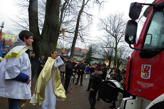 Ko�czewscy stra�acy maj� now� ren�wk�