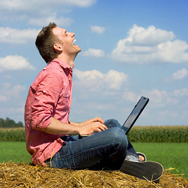 Internet ma szanse trafi� na kamie�skie wsie