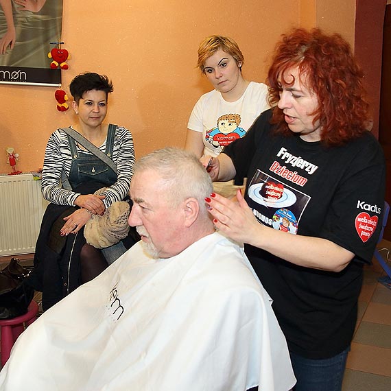 Orkiestrowe strzyżenie w Wolinie