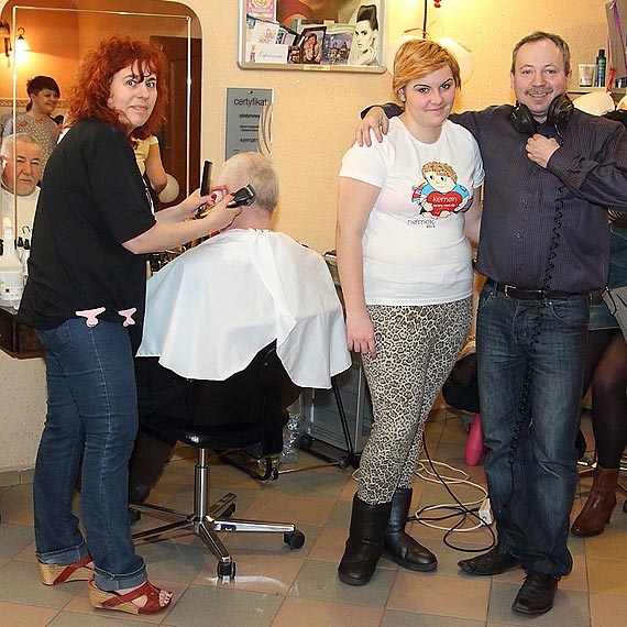 Orkiestrowe strzyżenie w Wolinie