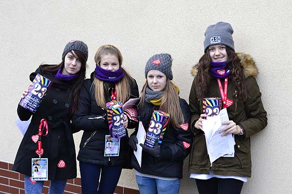 XXIII finał WOŚP w Wolinie