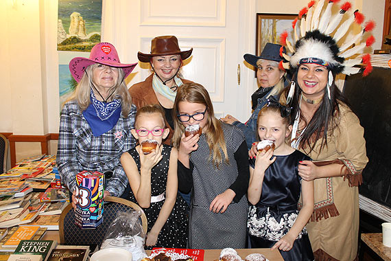 Mi�dzyzdrojscy bibliotekarze zagrali razem z WO�P!