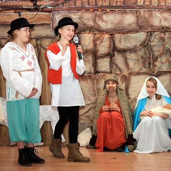 V Wojew�dzki Przegl�d Misteri�w Bo�onarodzeniowych Kamie� Pomorski a.d. 2015