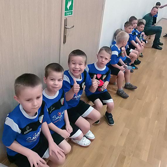 Young Boys wygrywaj� IV Halowy Turniej Pi�ki No�nej WO�P