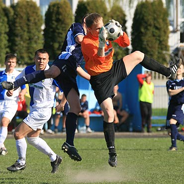Gryf Kamie� przegra� z Pogoni� Barlinek 0:1