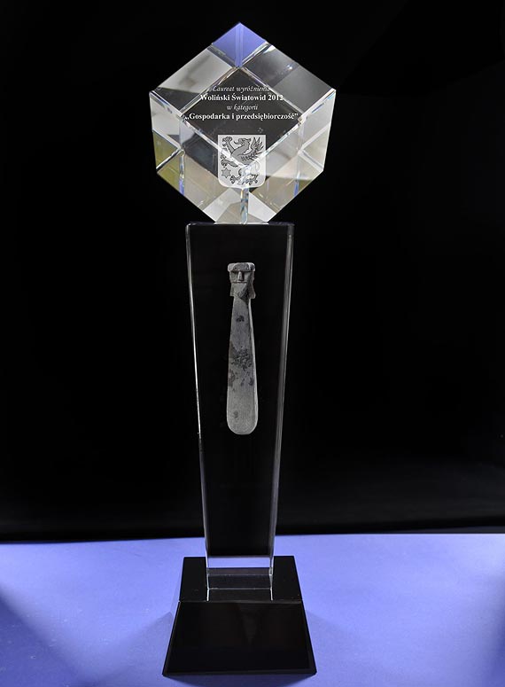 Zg�o� kandydata do wyr�nienia „Woli�ski �wiatowid 2014”