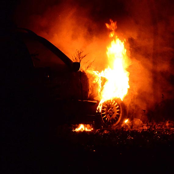 Ogień mógł przenieść się na budynki