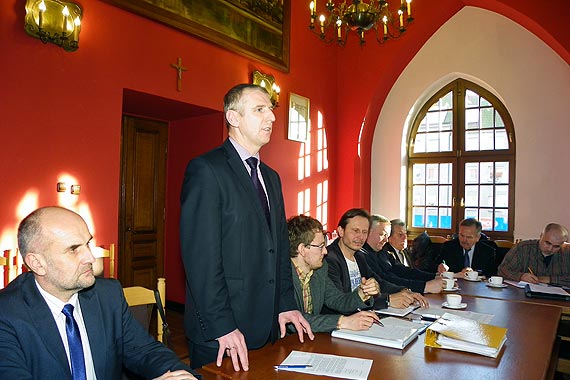 Spotkania w sprawie przysz�o�ci kamie�skiego muzeum