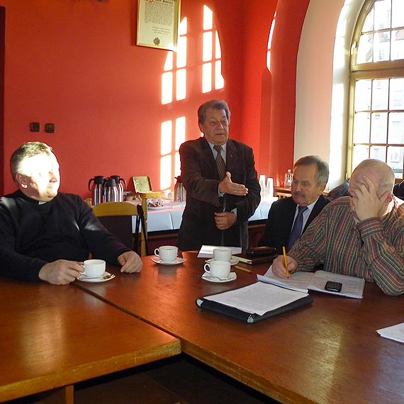 Spotkania w sprawie przysz�o�ci kamie�skiego muzeum